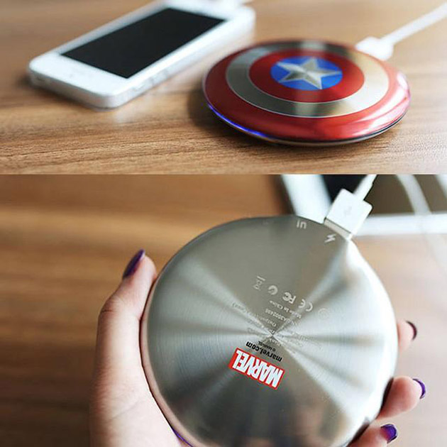 แบตสำรอง Power Bank ลาย Avengers แท้